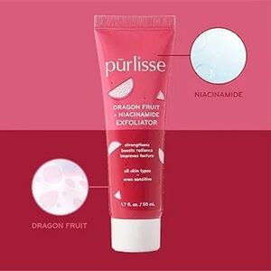 PURLISSE - DRAGONFRUIT + NIACINAMIDE EXFOLIATOR (NEW IN BOX*)